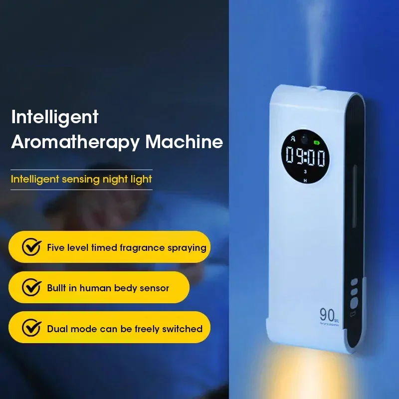 Home Fragrance Oud - Máquina de aromaterapia con Sensor automático,