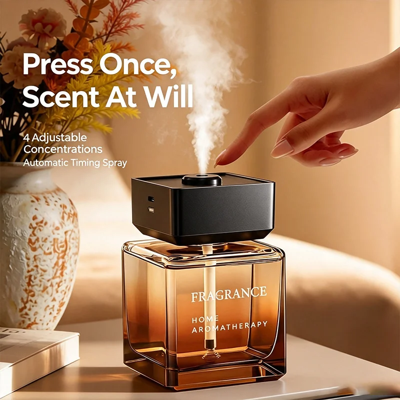Aromatizante en Spray para el  - Home Fragrance Usa reseña y precio