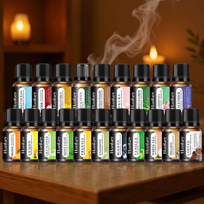 20 Aromas, Aceites Esenciales  - Home Fragrance Oud reseña y precio