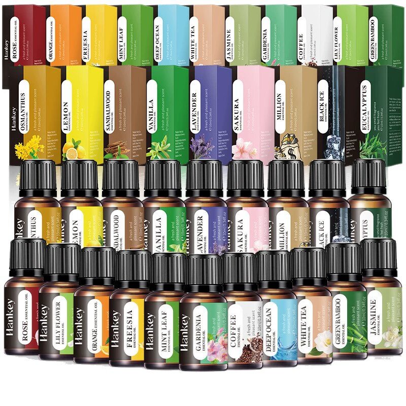 20 Aromas, Aceites Esenciales  - Home Fragrance Oud reseña y precio