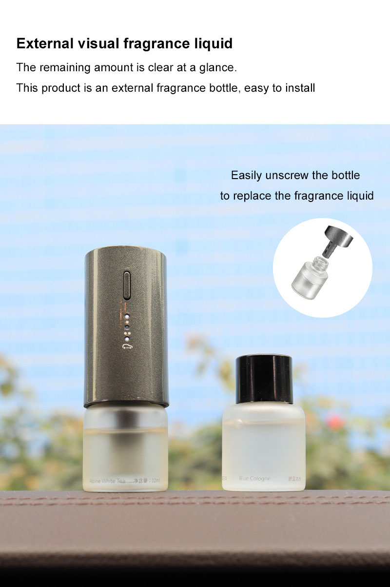Clips de Perfume para salida d - Home Fragrance Logo reseña y precio