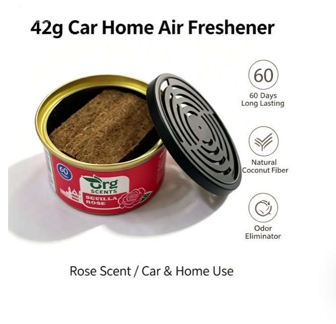 Ambientador Sólido para Auto d - Home Fragrance Logo reseña y precio