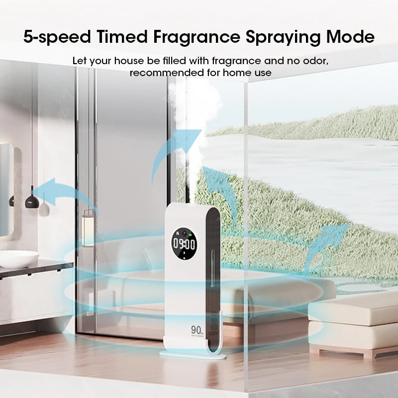 Máquina de aromaterapia con Se - Home Fragrance Oud reseña y precio