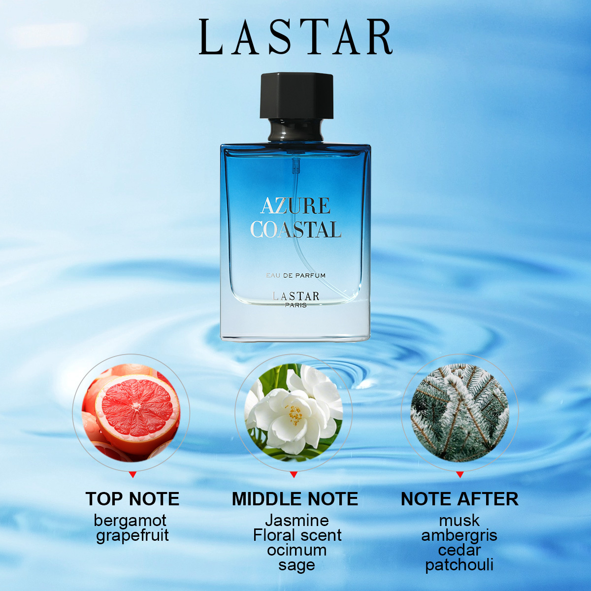 Perfume para Hombre LASTAR, Do - Home Fragrance Gift reseña y precio