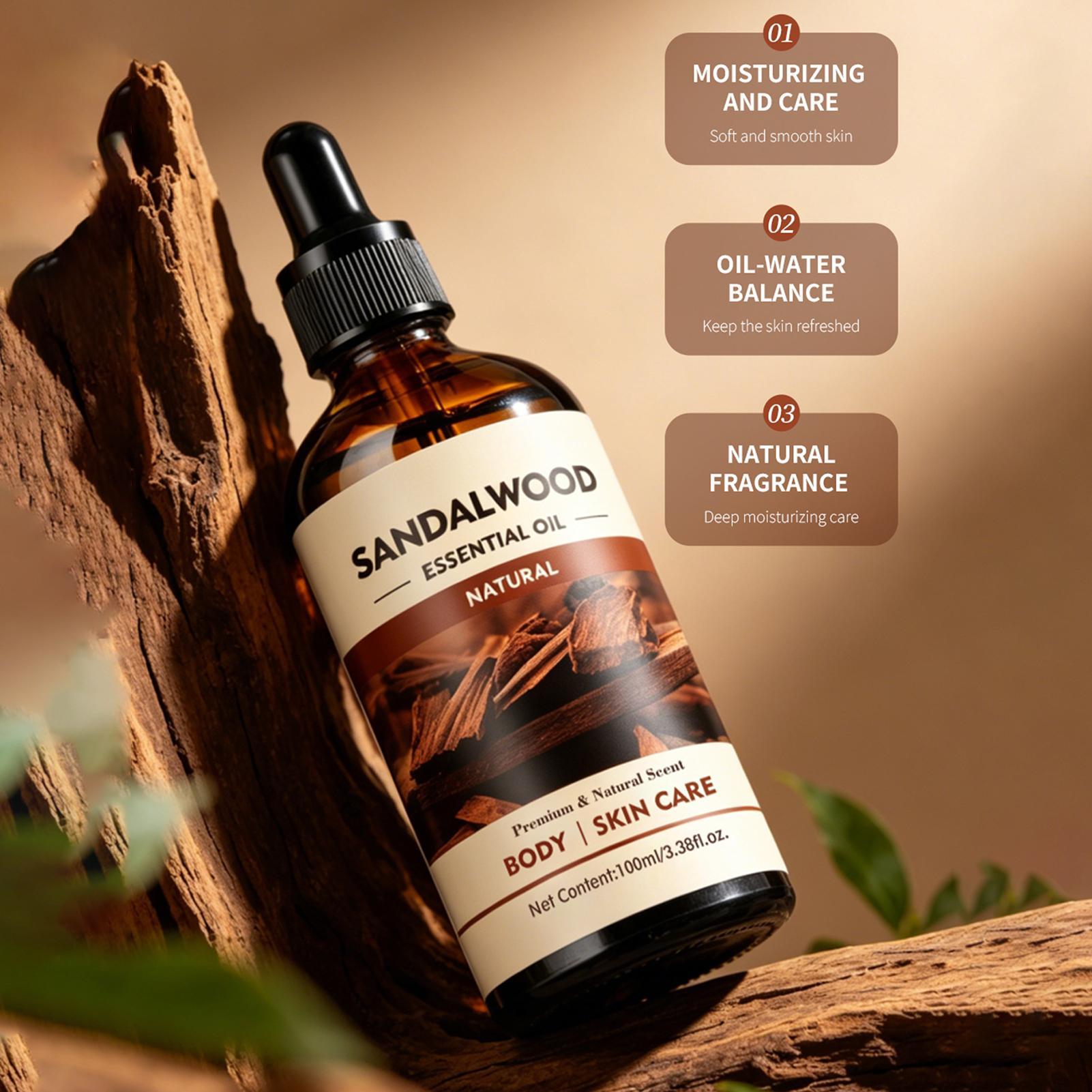 Aceite aromático de sándalo, 1 - Home Fragrance Usa reseña y precio