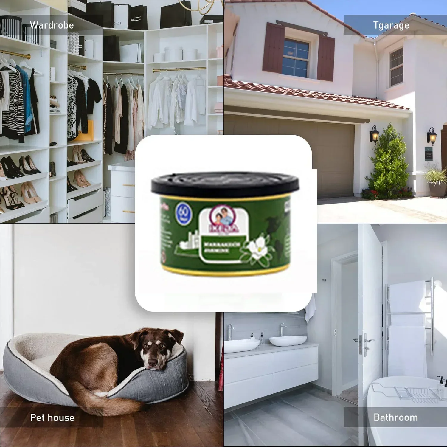 Ambientador de latas y neutral - Home Fragrance Logo reseña y precio