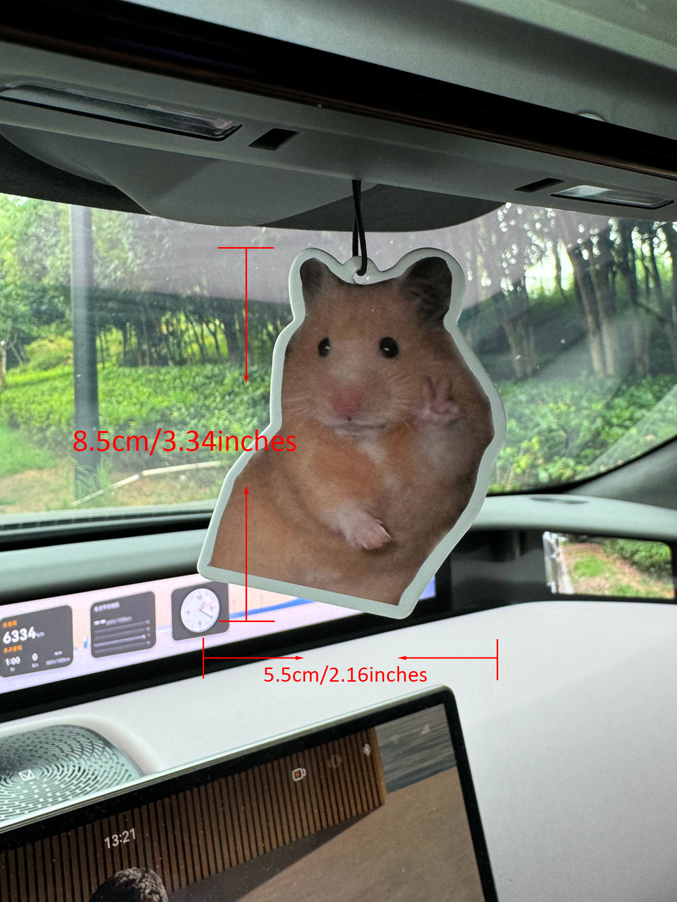 Imán Hamster Meme Imán Hamster - Home Fragrance Logo reseña y precio