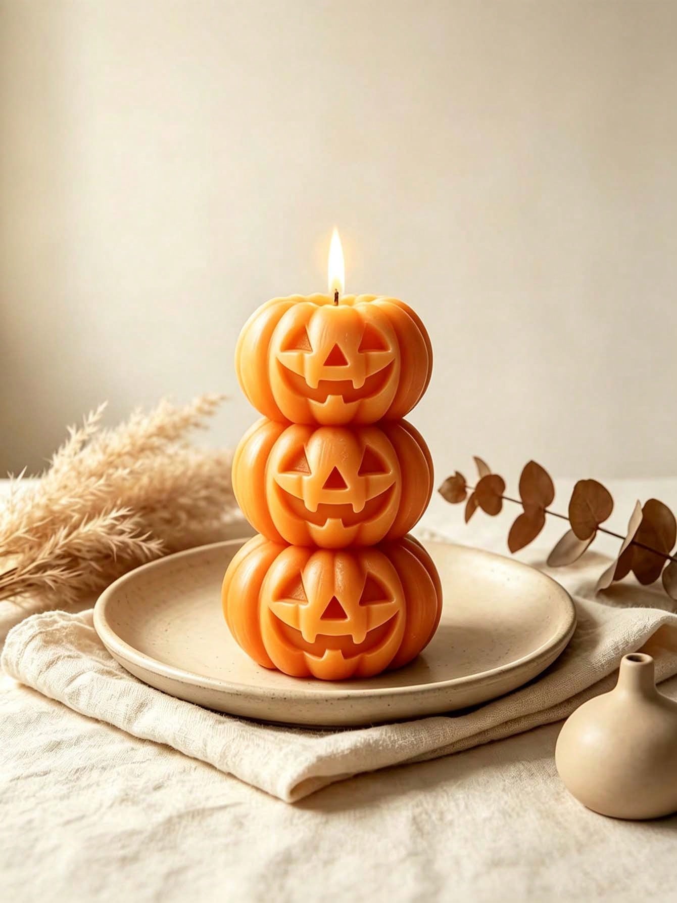 1 vela de Halloween con forma  - Home Fragrance Usa reseña y precio